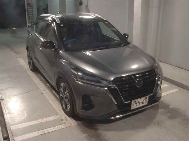 Japan Auction Vehicles 12 2022 Nissan Kicks X auction photo