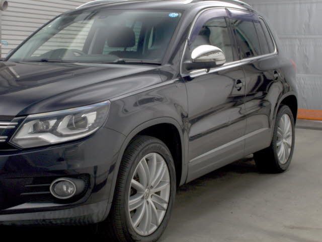 2016 Volkswagen ティグアン ラウンジ auction photo 4