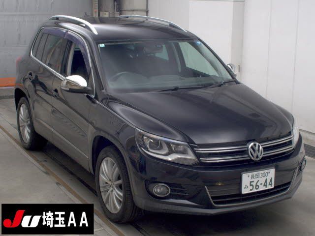 2016 Volkswagen ティグアン ラウンジ Japan auction vehicle