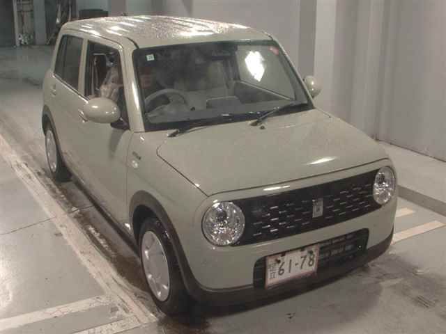 Japan Auction Vehicles 12 2025 Suzuki Alto Lapin Hybrid L auction photo