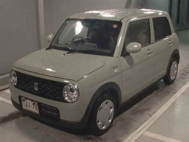 2025 Suzuki Alto Lapin Hybrid L auction photo 4