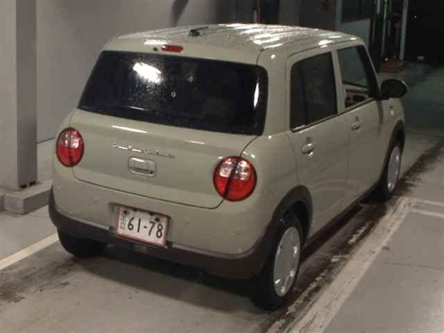 2025 Suzuki Alto Lapin Hybrid L auction photo 5