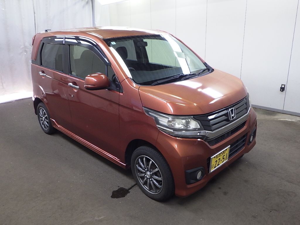 2014 Honda N-WGN 4WD G Japan auction vehicle