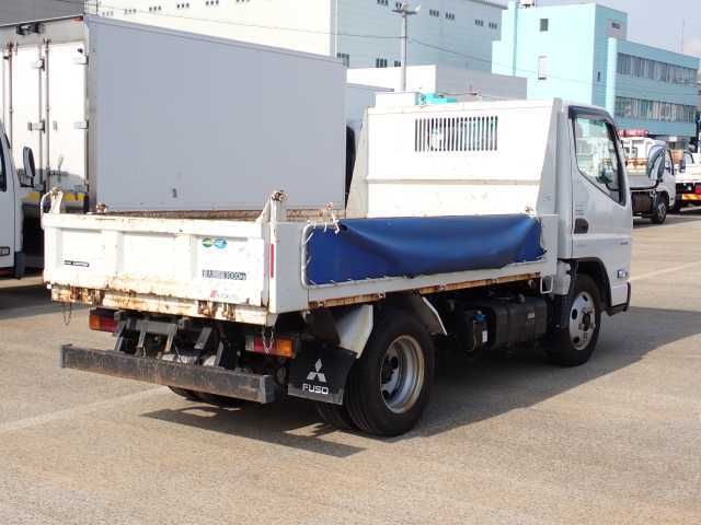 2021 Mitsubishi Fuso Canter 3.0T Dump Truck auction photo 2