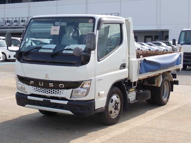 2021 Mitsubishi Fuso Canter 3.0T Dump Truck Japan auction vehicle