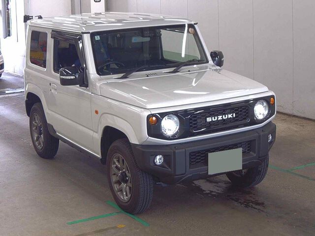 2022 Suzuki Jimny XC 4WD Japan auction vehicle