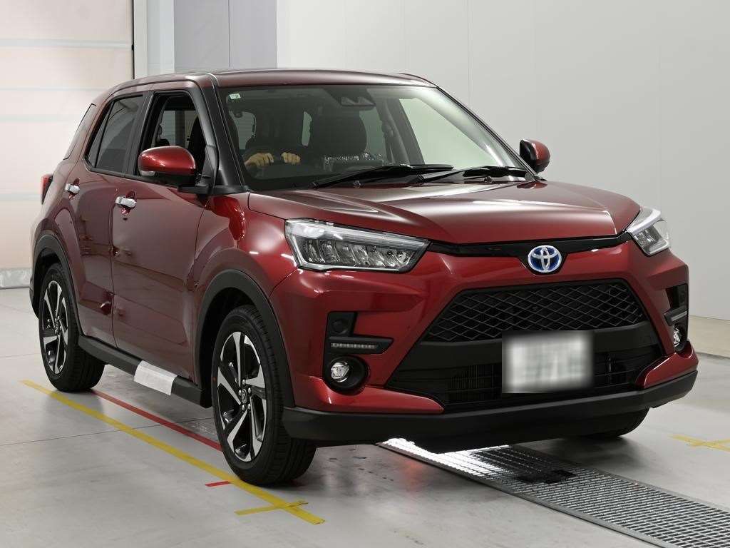 2026 Toyota Raize Hybrid Z auction photo 5