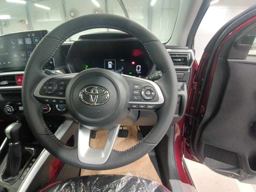 2026 Toyota Raize Hybrid Z auction photo 9