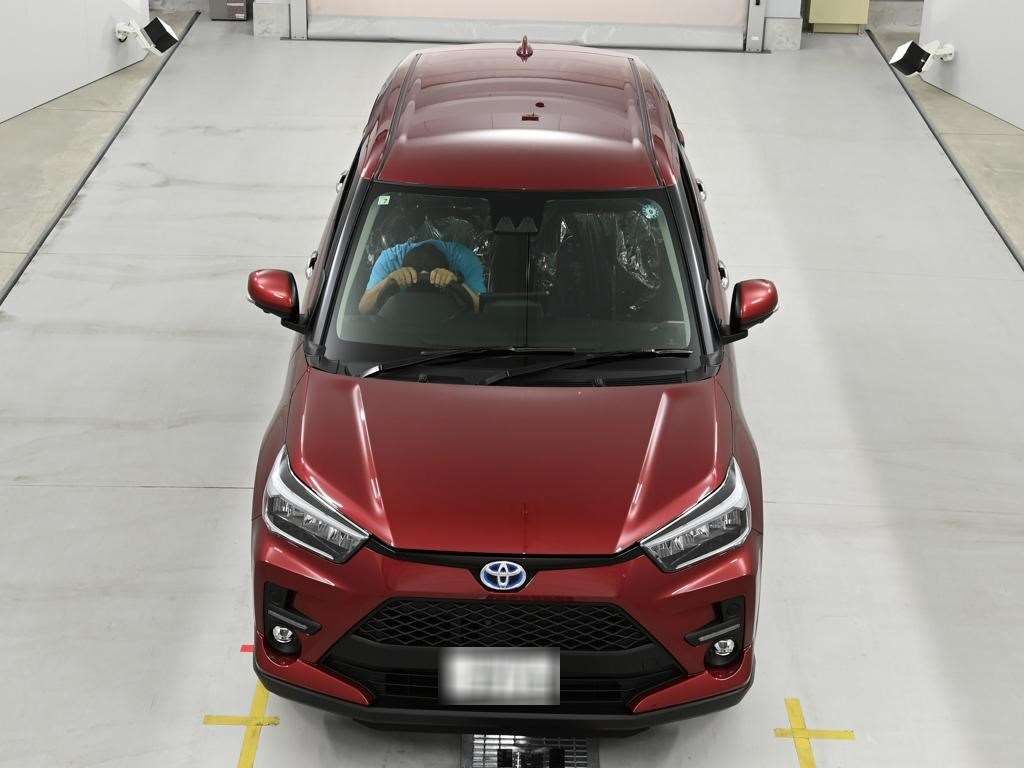 2026 Toyota Raize Hybrid Z auction photo 7