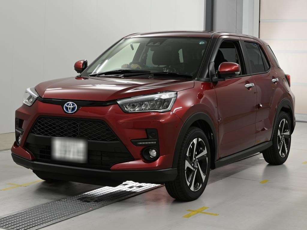 Japan Auction Vehicles 14 2026 Toyota Raize Hybrid Z auction photo