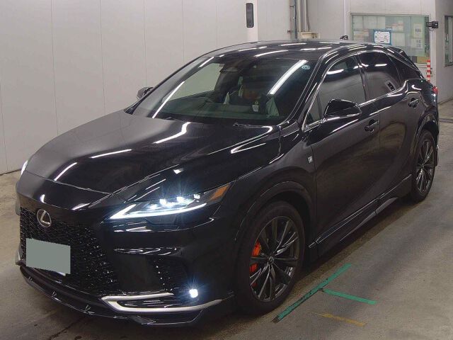 2025 Lexus RX RX350 F Sport 4WD auction photo 4