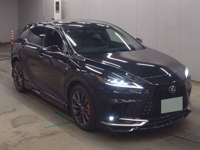 Japan Auction Vehicles 8 2025 Lexus RX RX350 F Sport 4WD auction photo