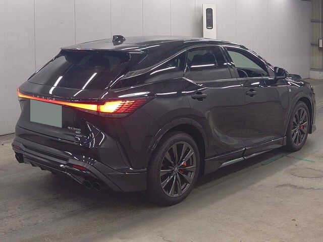 2025 Lexus RX RX350 F Sport 4WD auction photo 5