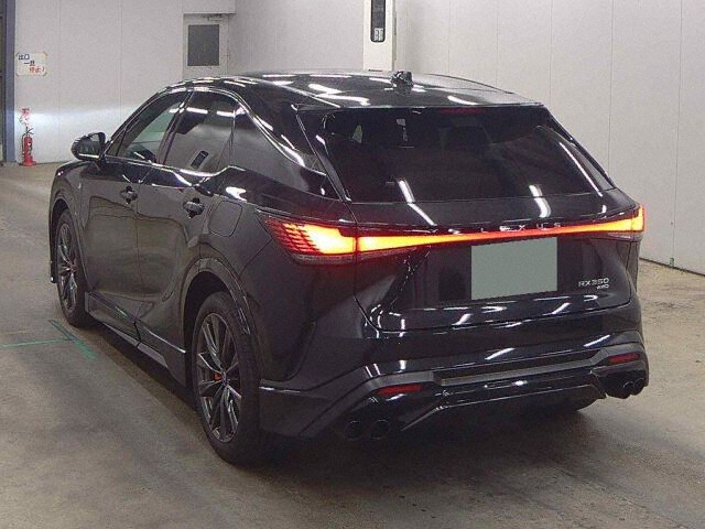 2025 Lexus RX RX350 F Sport 4WD auction photo 2