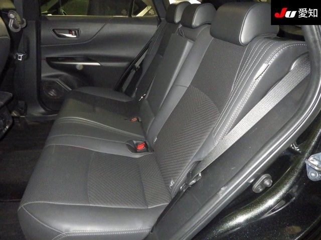 2023 Toyota Harrier Z Leather Package auction photo 4