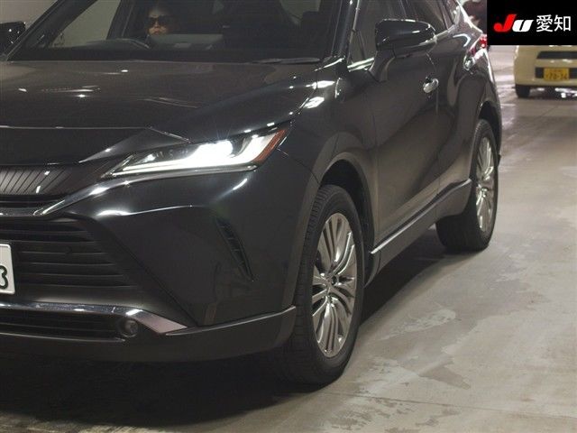 2023 Toyota Harrier Z Leather Package auction photo 7