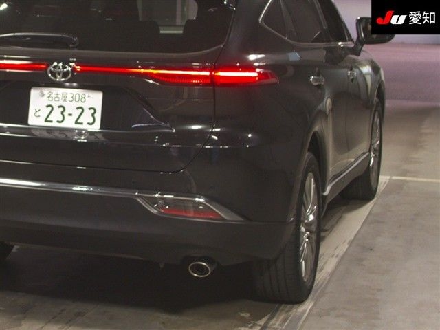 2023 Toyota Harrier Z Leather Package auction photo 8