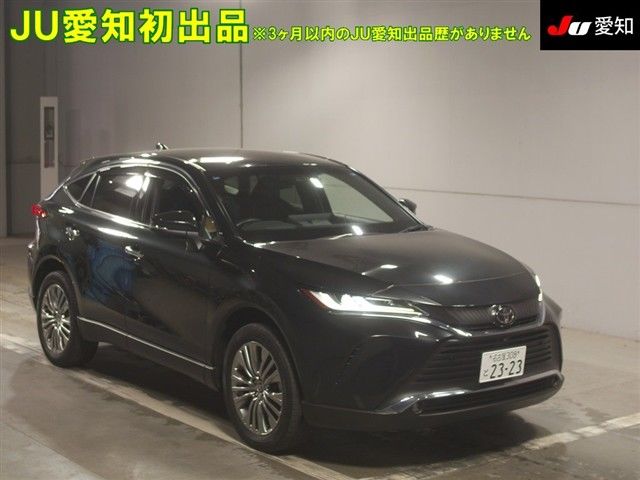 2023 Toyota Harrier Z Leather Package Japan auction vehicle
