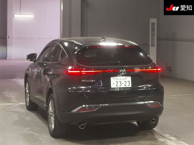 2023 Toyota Harrier Z Leather Package auction photo 2