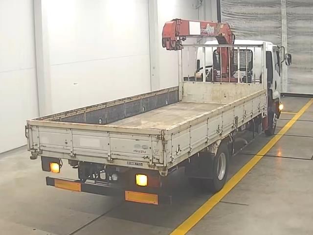 2011 Isuzu Forward クレーン付 auction photo 2