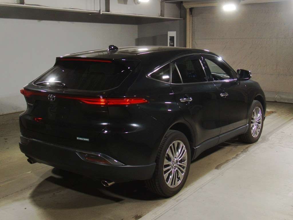 2021 Toyota Harrier Z Leather Package auction photo 2