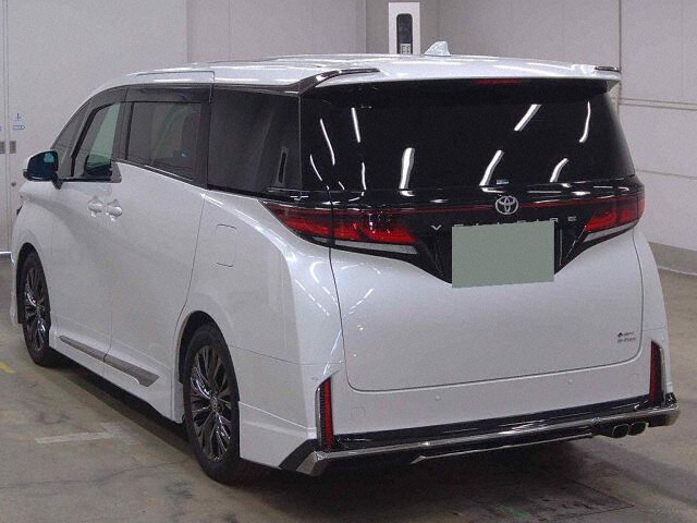 2024 Toyota Vellfire Zプレミア 4WD auction photo 2