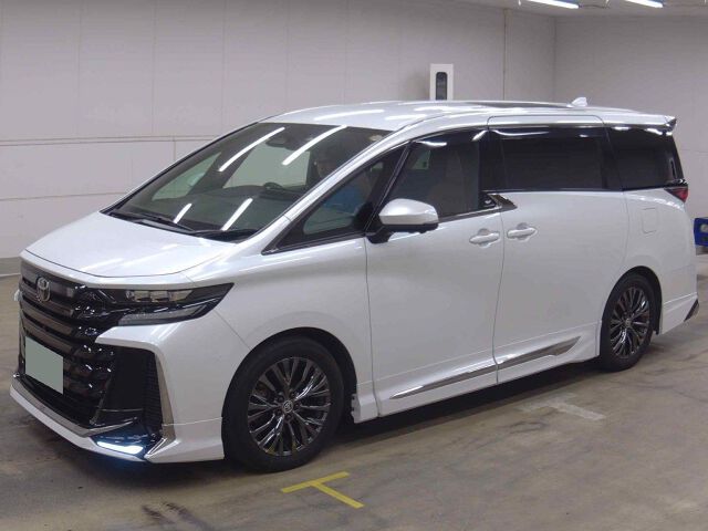 2024 Toyota Vellfire Zプレミア 4WD auction photo 4