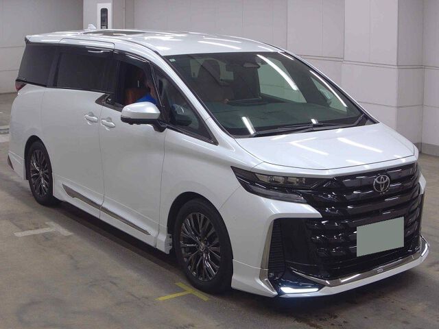 2024 Toyota Vellfire Zプレミア 4WD Japan auction vehicle
