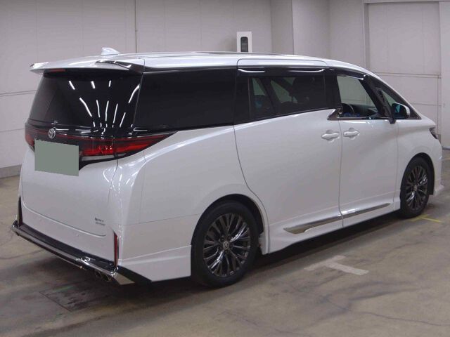 2024 Toyota Vellfire Zプレミア 4WD auction photo 5