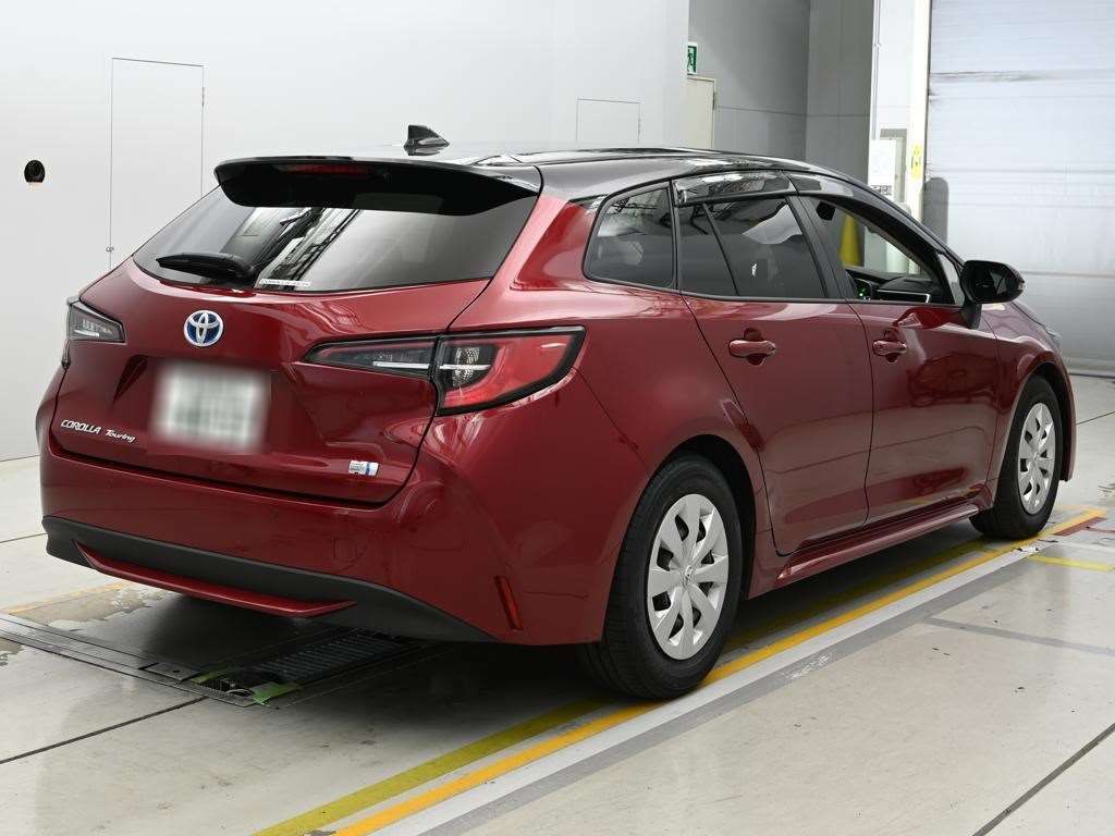2023 Toyota Corolla Touring ハイブリッド G auction photo 2