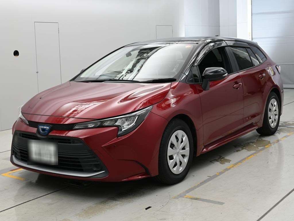 Japan Auction Vehicles 14 2023 Toyota Corolla Touring ハイブリッド G auction photo