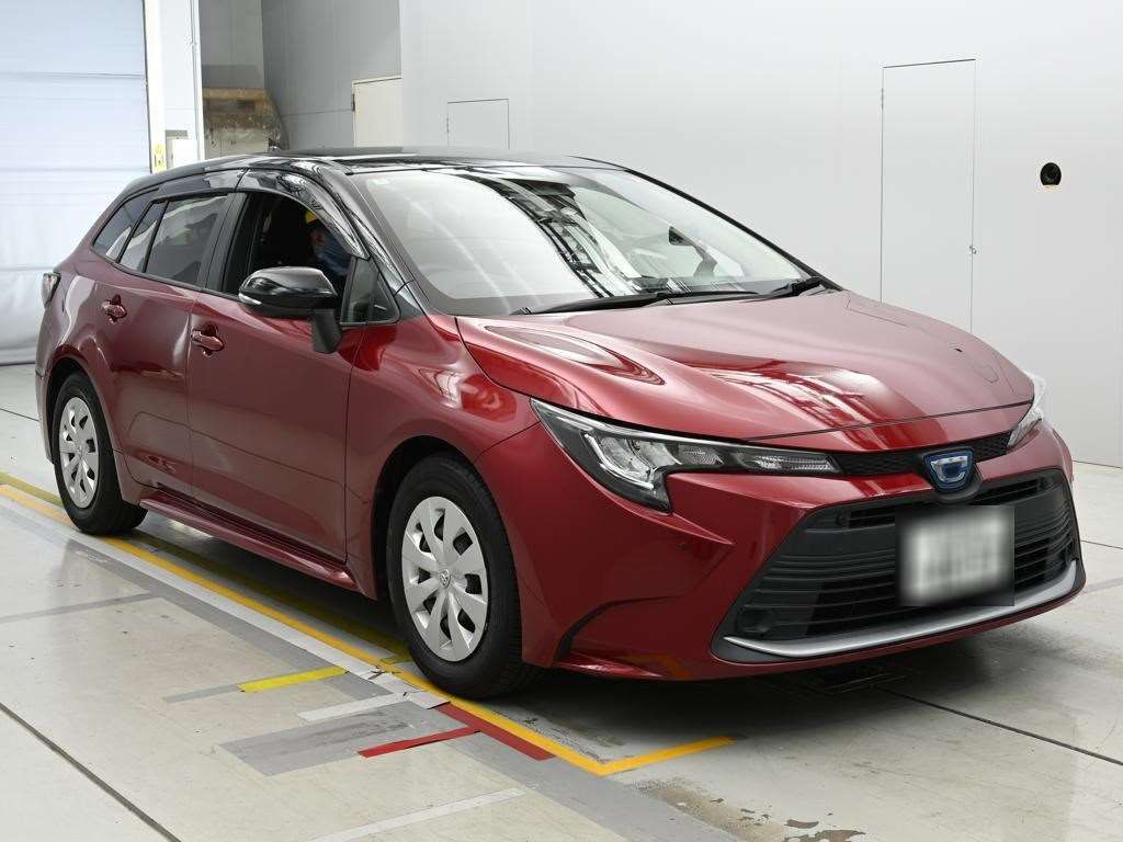 2023 Toyota Corolla Touring ハイブリッド G auction photo 5