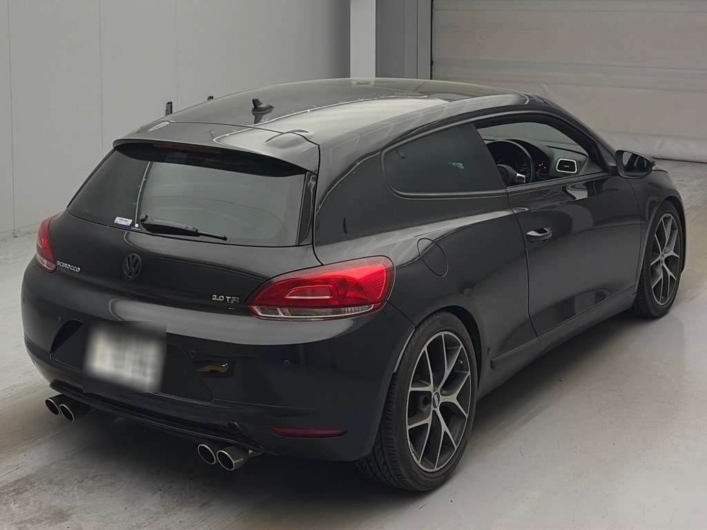 2009 Volkswagen フォルクスワーゲン シロッコ 2.0TSI auction photo 2