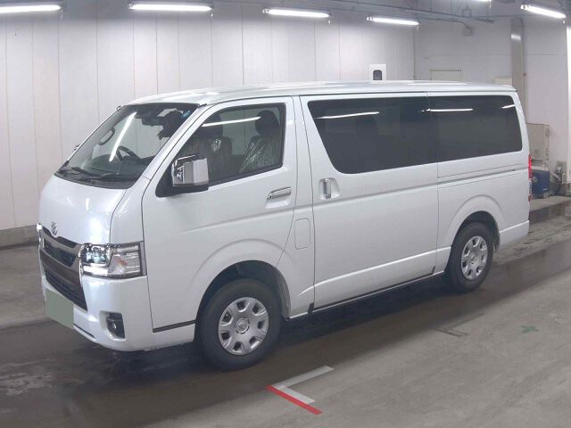 2026 Toyota Hiace LスーパーGLダーク2 4WD auction photo 4