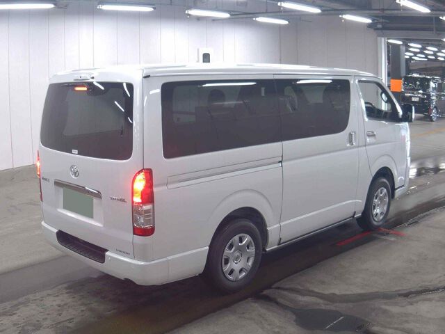 2026 Toyota Hiace LスーパーGLダーク2 4WD auction photo 5