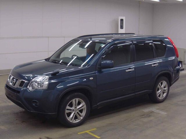 2013 Nissan X-Trail 20GTS 4WD auction photo 4