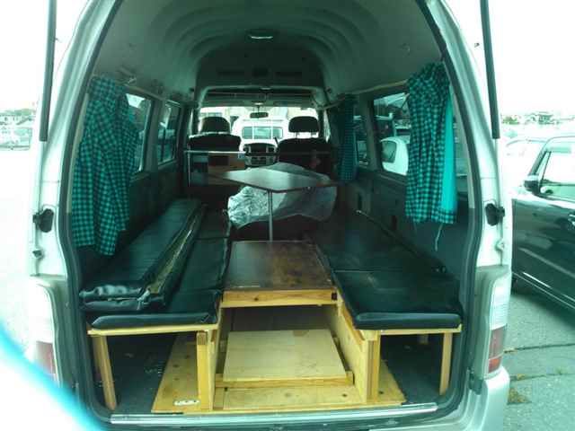 2011 Nissan Caravan キャンピング auction photo 9