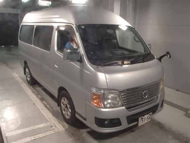 Japan Auction Vehicles 11 2011 Nissan Caravan キャンピング auction photo