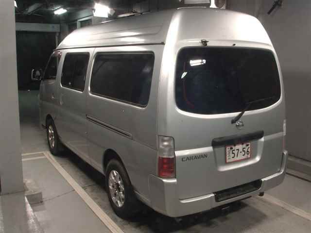 2011 Nissan Caravan キャンピング auction photo 2
