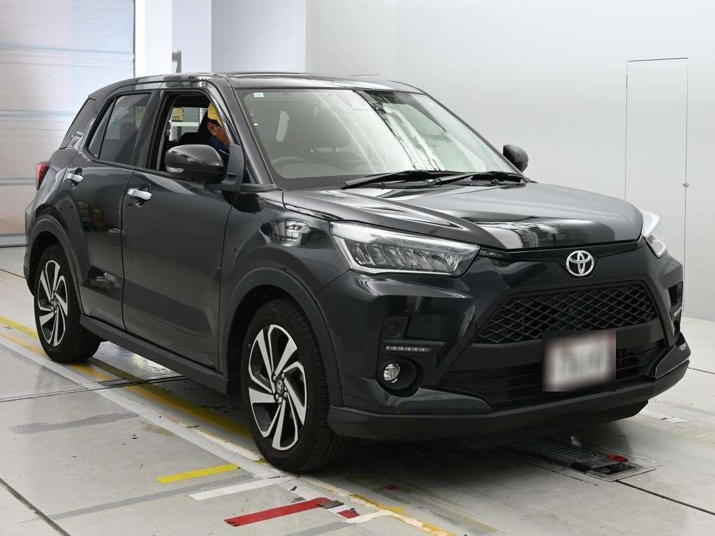 2023 Toyota Raize Z 4WD auction photo 5