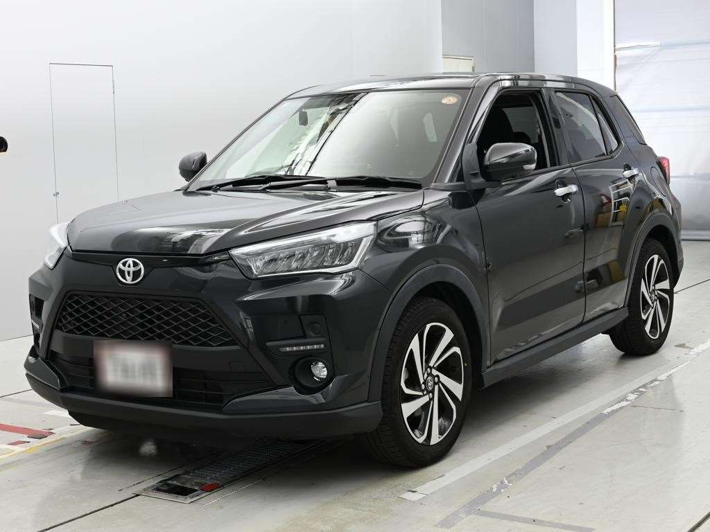 Japan Auction Vehicles 14 2023 Toyota Raize Z 4WD auction photo
