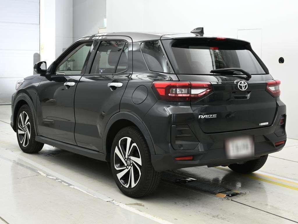 2023 Toyota Raize Z 4WD auction photo 6