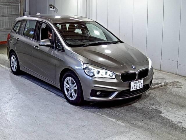 Japan Auction Vehicles 5 2018 BMW 2 Series 218dグランツアラー auction photo