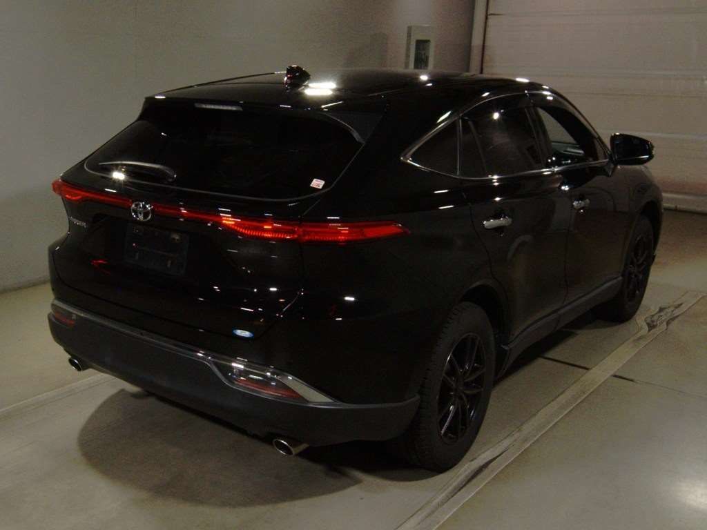 2021 Toyota Harrier G auction photo 2