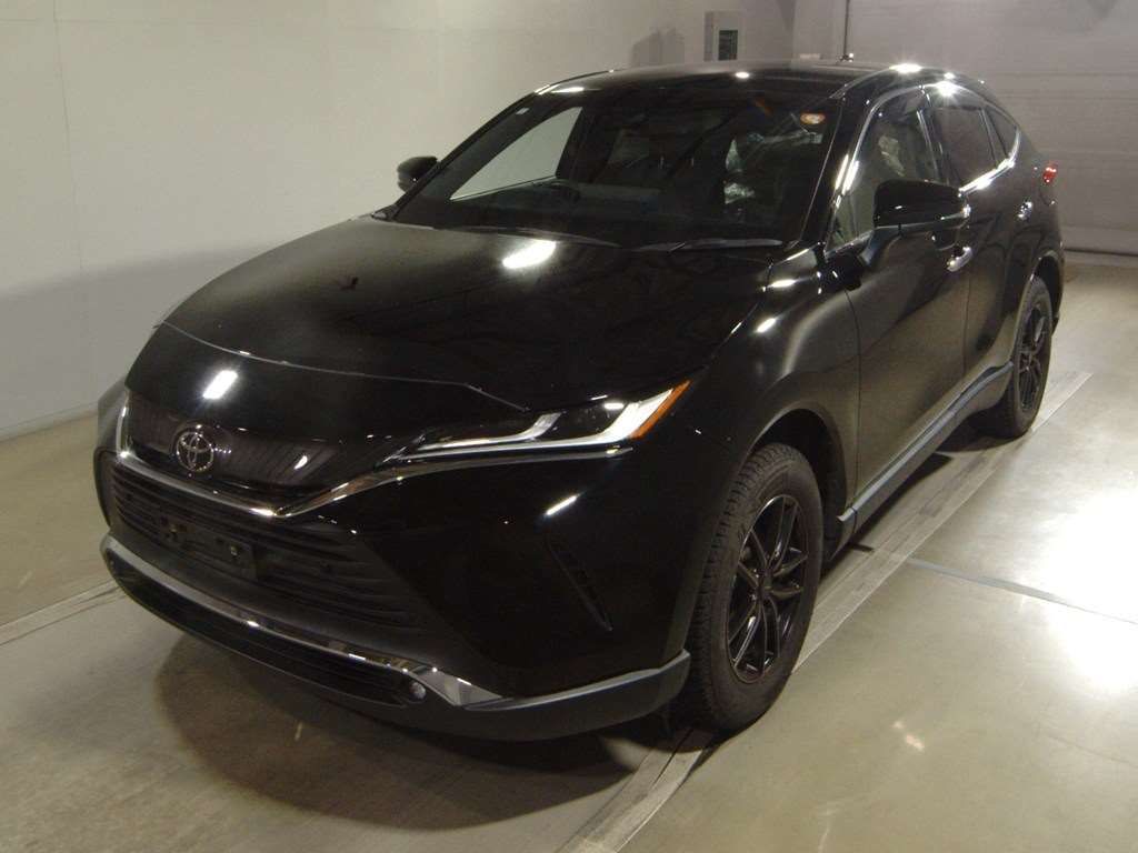 2021 Toyota Harrier G Japan auction vehicle
