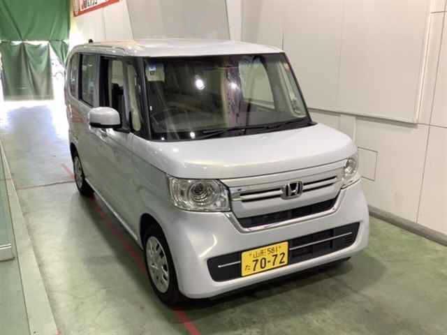 Japan Auction Vehicles 4 2022 Honda N-BOX 4WD L auction photo