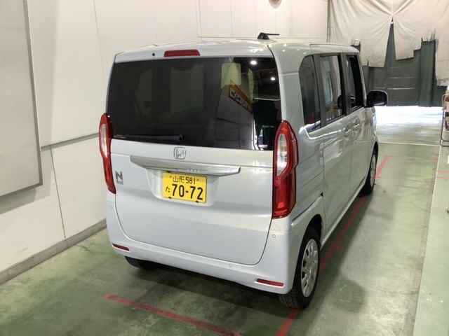 2022 Honda N-BOX 4WD L auction photo 2