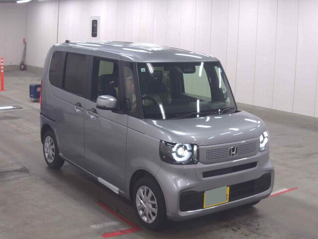2026 Honda N-BOX Base grade 4WD Japan auction vehicle
