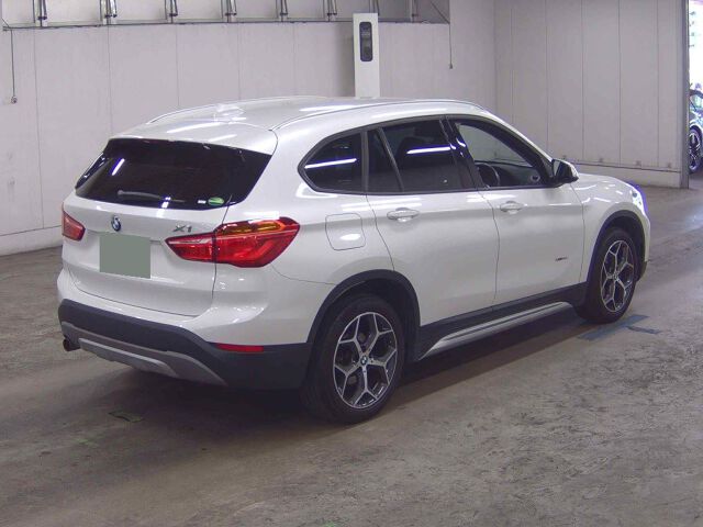 2018 BMW X1 XDRI18DXライハイP 4WD auction photo 5