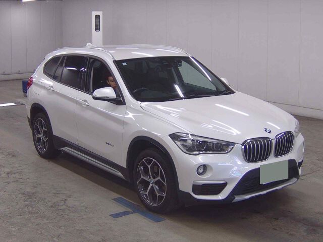 2018 BMW X1 XDRI18DXライハイP 4WD Japan auction vehicle